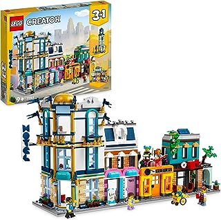 1e1df933348a36ebddee2d1fc9dcf207 Lego Creator Strada principale - immagine 1