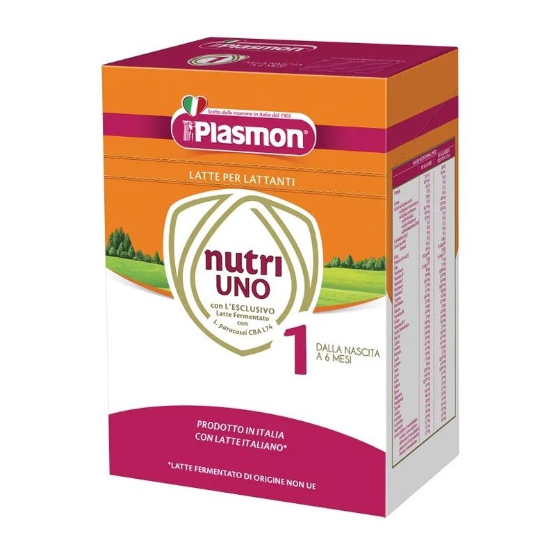 1e478d2b6332a0caee56bb54daf8d757 Plasmon Nutri 1 Latte Polvere Gr.800 - immagine 1