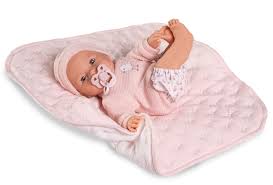 1e5be0f729dc9c7d0a3f11c21ddca7ab Antonio Juan Bambola coperta trapuntata bimba - immagine 1