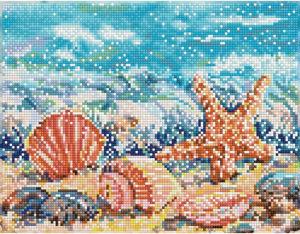 1e6b9d0951a9ad40ff622c57fd3c29a7 Diamond Dotz Summertime Beach - immagine 1