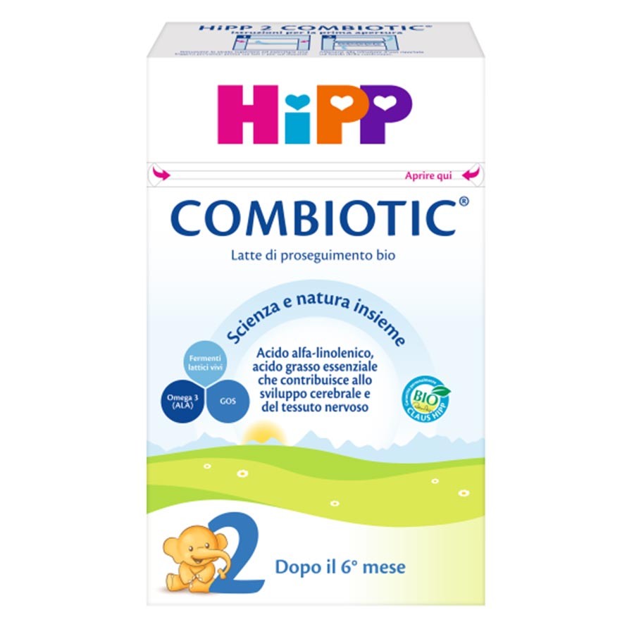 1e8ed90d14f9f509d4d53a6d7ea38db5 Hipp Latte Combiotic 2 Proseguimento Polvere gr.600 - immagine 1