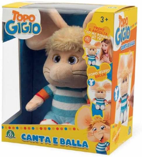 1e9cec46dc6c71f093b6c892b6e65299 Topo Gigio Canta e Balla - immagine 1