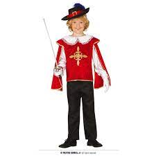 1e9eea3bfcc6ff780101ee52fd92ac42 Costume moschettiere bambino - immagine 1