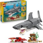 Lego Creator Squalo con scrigno del tesoro