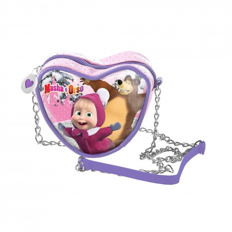 1f003cbfe27375d0c437b77f99c5d85a Masha & Orso Tracollina Heart - immagine 1