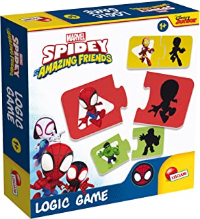 1f02ce6715624ec9a63633d9ff27c28d Lisciani Spidey Logic Game - immagine 1