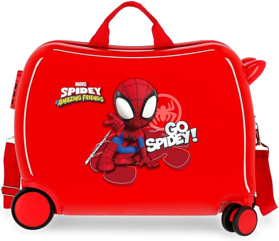 1f0fe9c0c391f662232f5290cb5729d2 VALIGIA 4 RUOTE INF.ABS 4R. (2.MULTI) GO SPIDEY - immagine 1