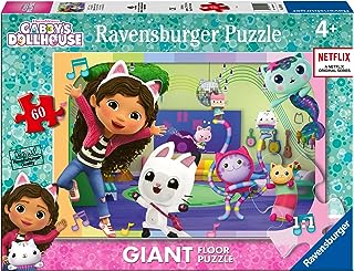 1f1f8ed634498821216676976e9a2f39 Ravensburger Puzzle 60 pz. Maxi Gabby's Dollhouse - immagine 1