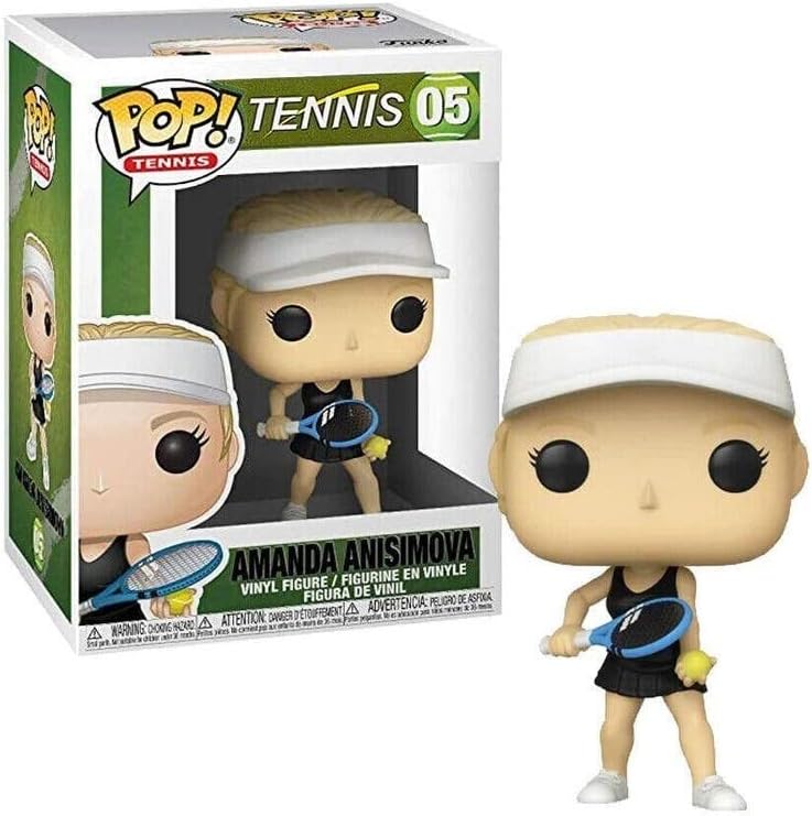 1f539a0c04aa302fe472ab25aa3c2620 FUNKO POP Legends: Tennis Legends- Amanda Anisimova - immagine 1