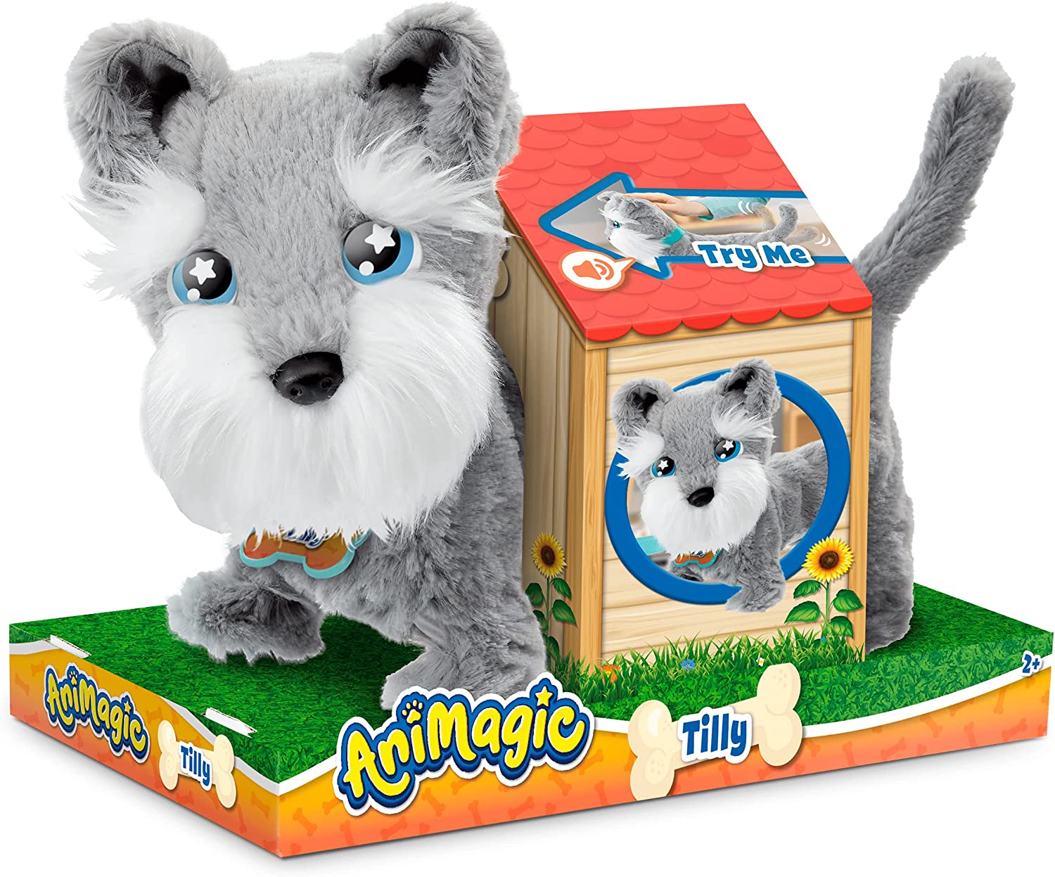 1f72199b9663e6ad6bd505ac41928b42 Animagic Waggles Tilly Il Terrier - immagine 1