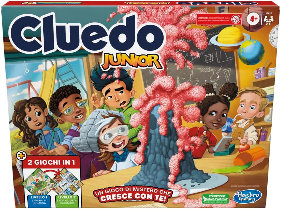 1fac437b35dc7249762a6e6ec1275f6d Cluedo Junior Refresh - immagine 1