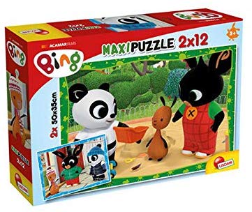 1fb31426ade43bd09c2744d9ff62fbb4 Puzzle Lisciani Supermaxi 24 Pz. Bing e i suoi amici - immagine 1