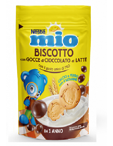 201b69e26231cd115d4643da99f0c737 Biscotto Mio con Gocce di Cioccolato gr.150 - immagine 1