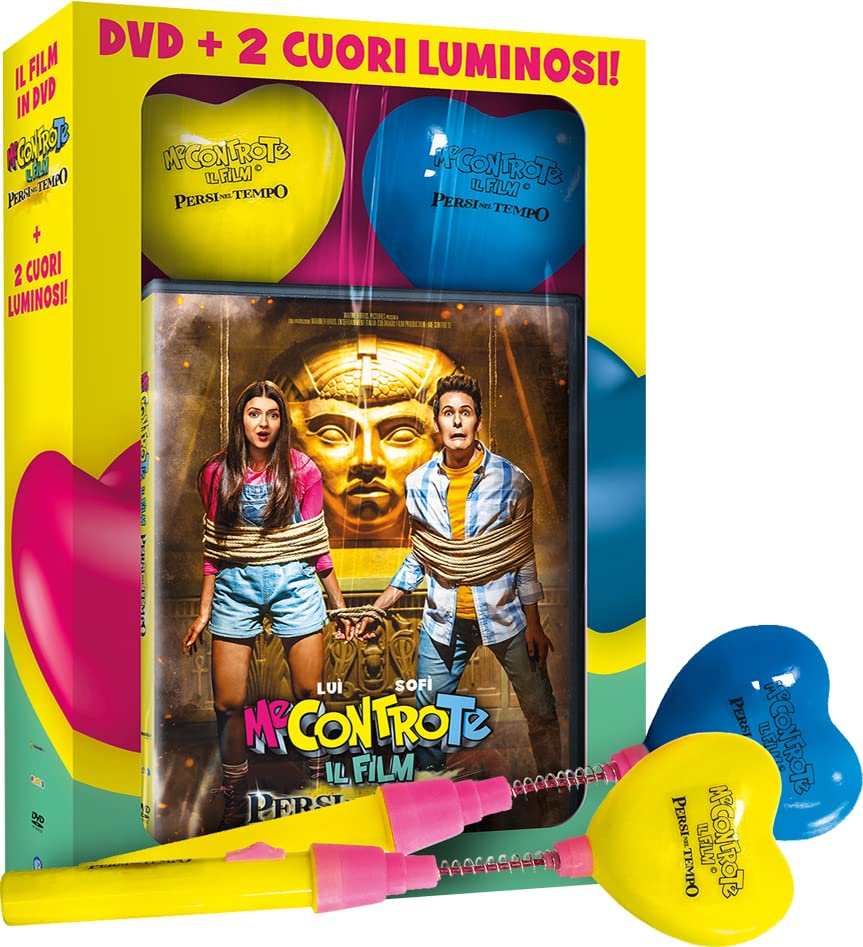 201c638753674d8ebde5581427dfb347 Me contro Te - Dvd Persi nel Tempo + Cuore - immagine 1
