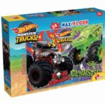 Puzzle Lisciani Double Face MAXI 24 pz Hot Wheels