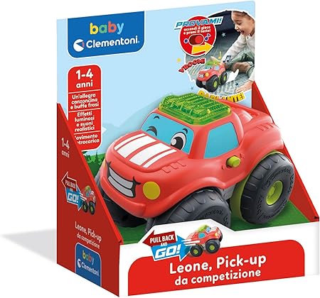 20499e909b7adfb4fc6d7bea2b5c5e51 Clementoni Leone Pick Up da Competizione - immagine 1