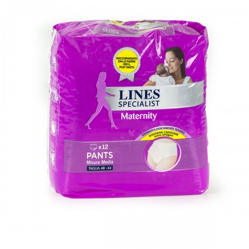 2063fd833665d221db313d616dcd1b8e Lines Specialist Maternity pz.12 Mis M - immagine 1