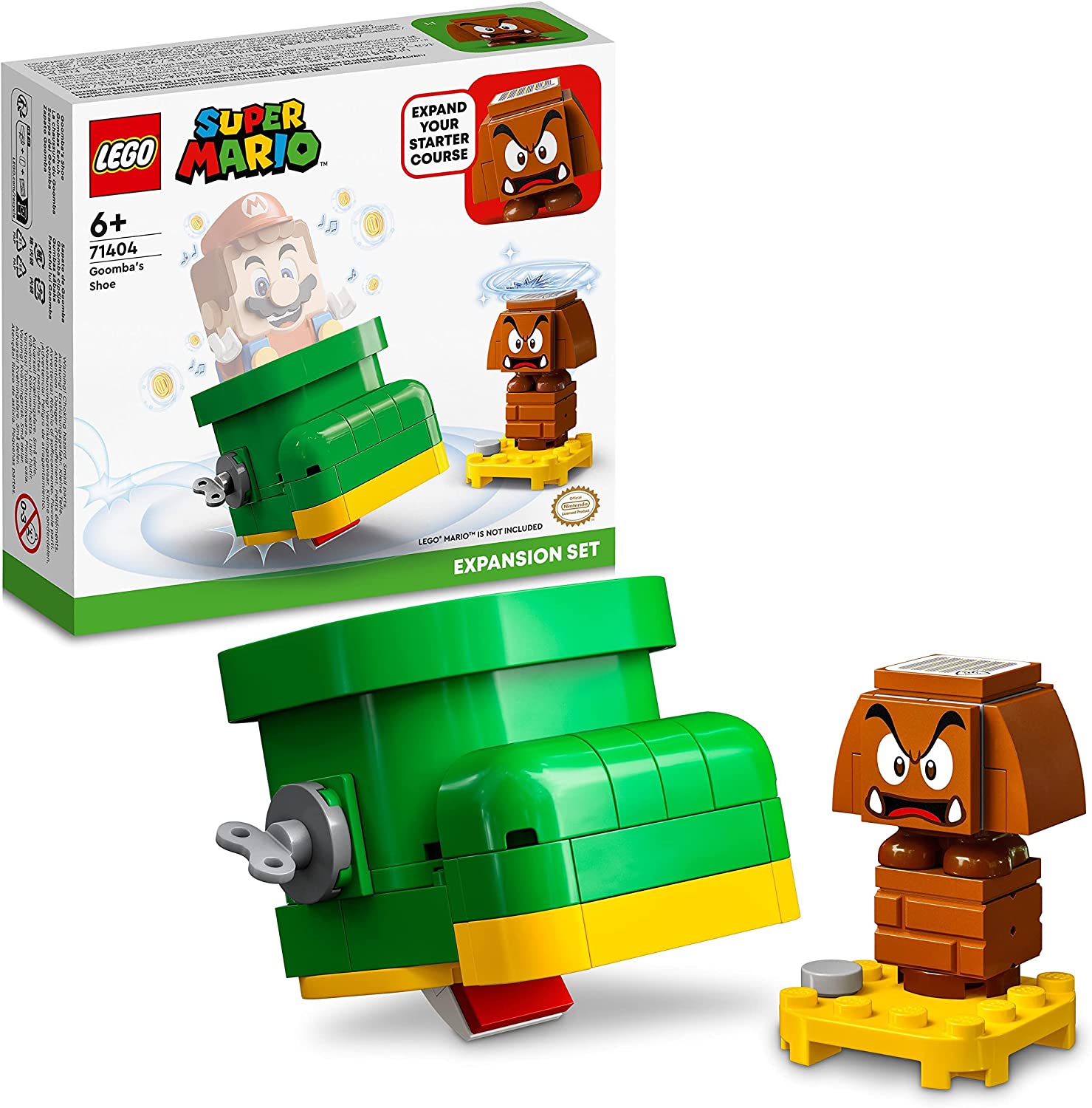 2074378bae3026797b5efc69823bcbab Lego Super Mario Goomba's Shoe Expansion - immagine 1