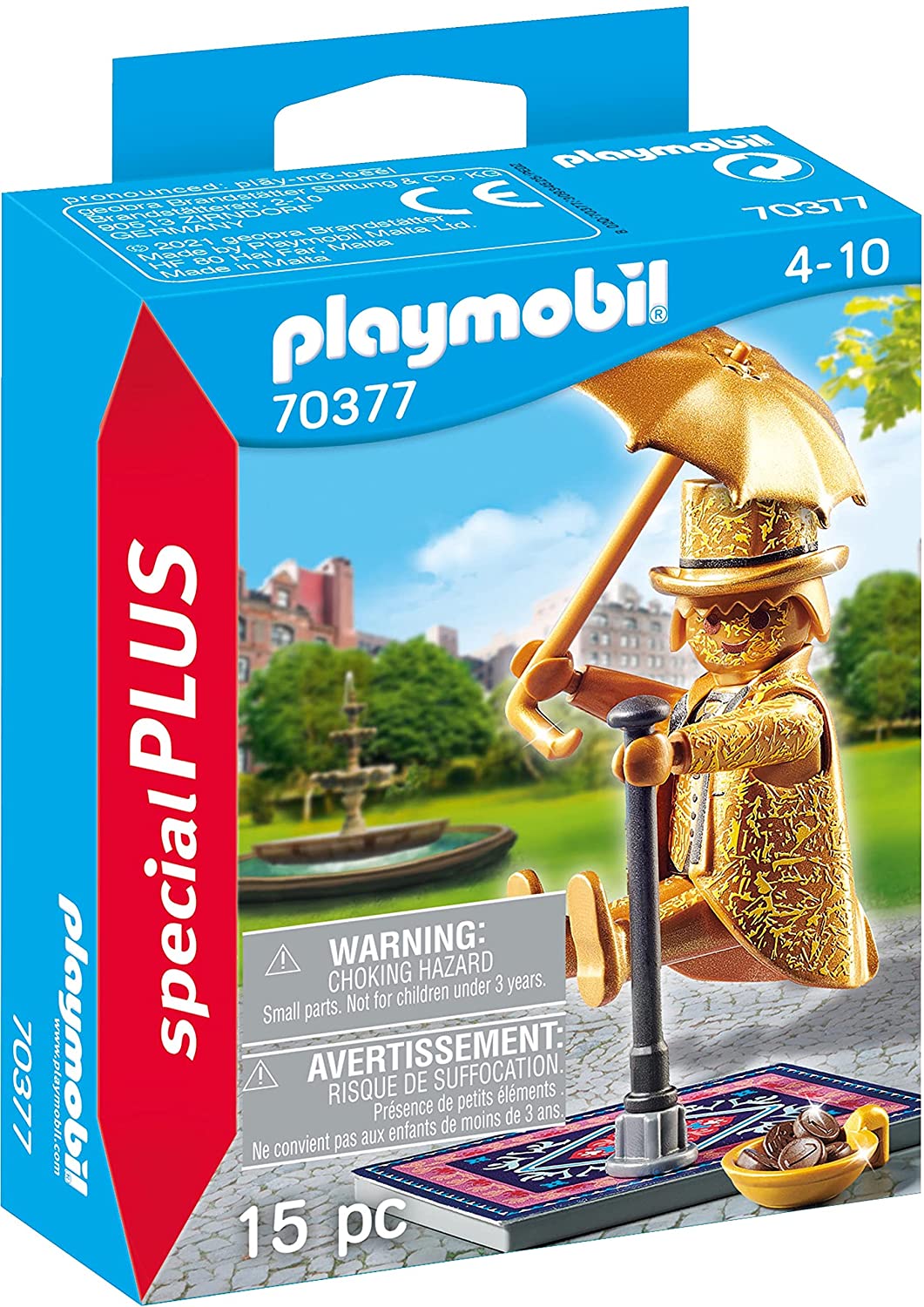 20c811963a28572baec30fa4e944f5ed PLAYMOBIL SPECIAL PLUS ARTISTA DI STRADA - immagine 1
