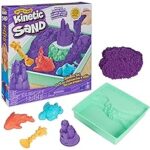 Kinetic Sand Playset Castelli di Sabbia Ass.