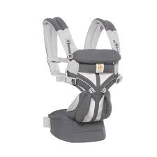 2104ecfa5e041dfb55c98d4b0633fa21 ERGOBABY MARSUPIO EB OMNI 360 COOL AIR MESH CARBON GREY - immagine 1