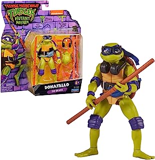 2114efc3c6ed19fdc1a0691d0076f4c6 Turtles Mutant Mayhem Personaggi Base Ass. - immagine 1