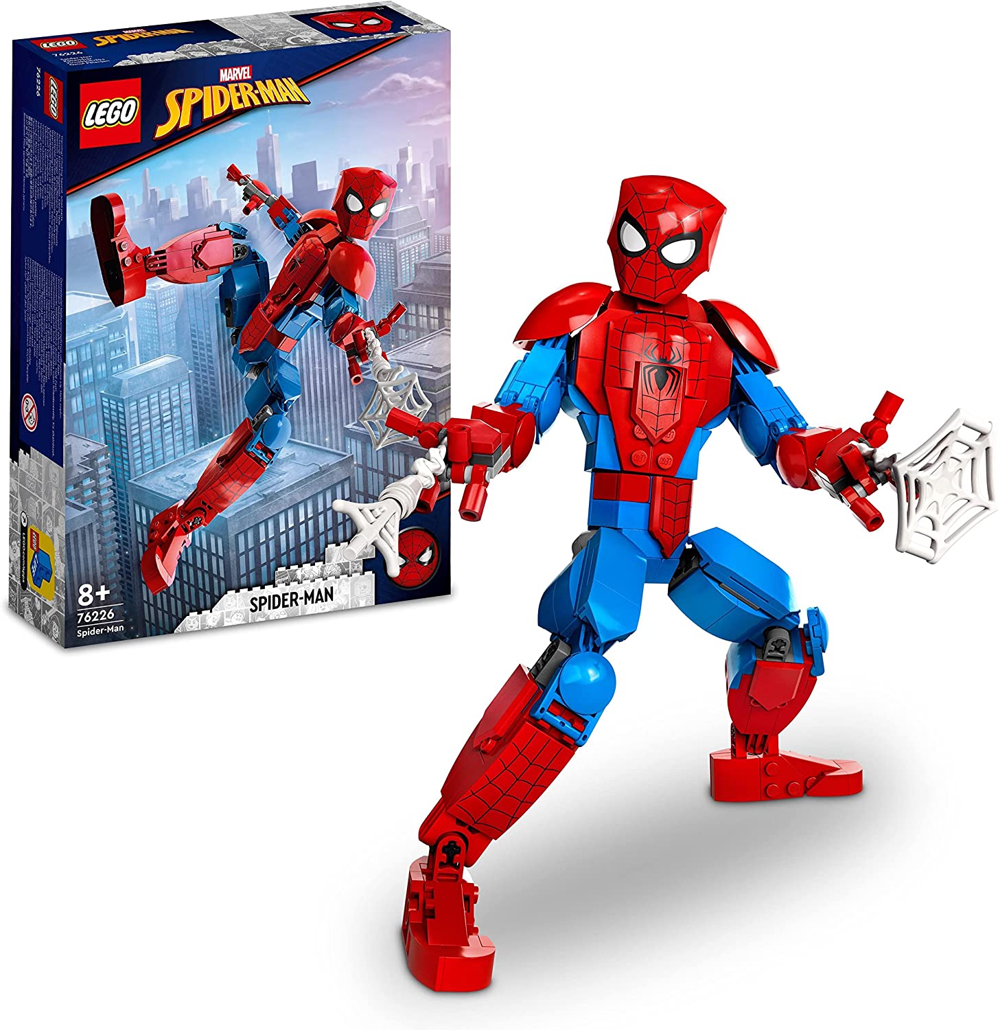 211b8e20ba8f75f017877ca888c8871c Lego Super Heroes Personaggio di Spiderman - immagine 1