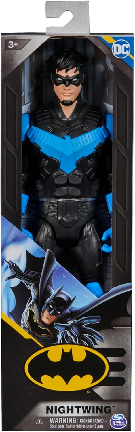 212ad6922ebb7a7605d5bcb0eeebeb83 Batman - Nightwing Personaggio cm.30 Armatura - immagine 1