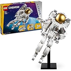 21452e1fabae246fcba4430c271fc3c1 Lego Creator Astronauta - immagine 1