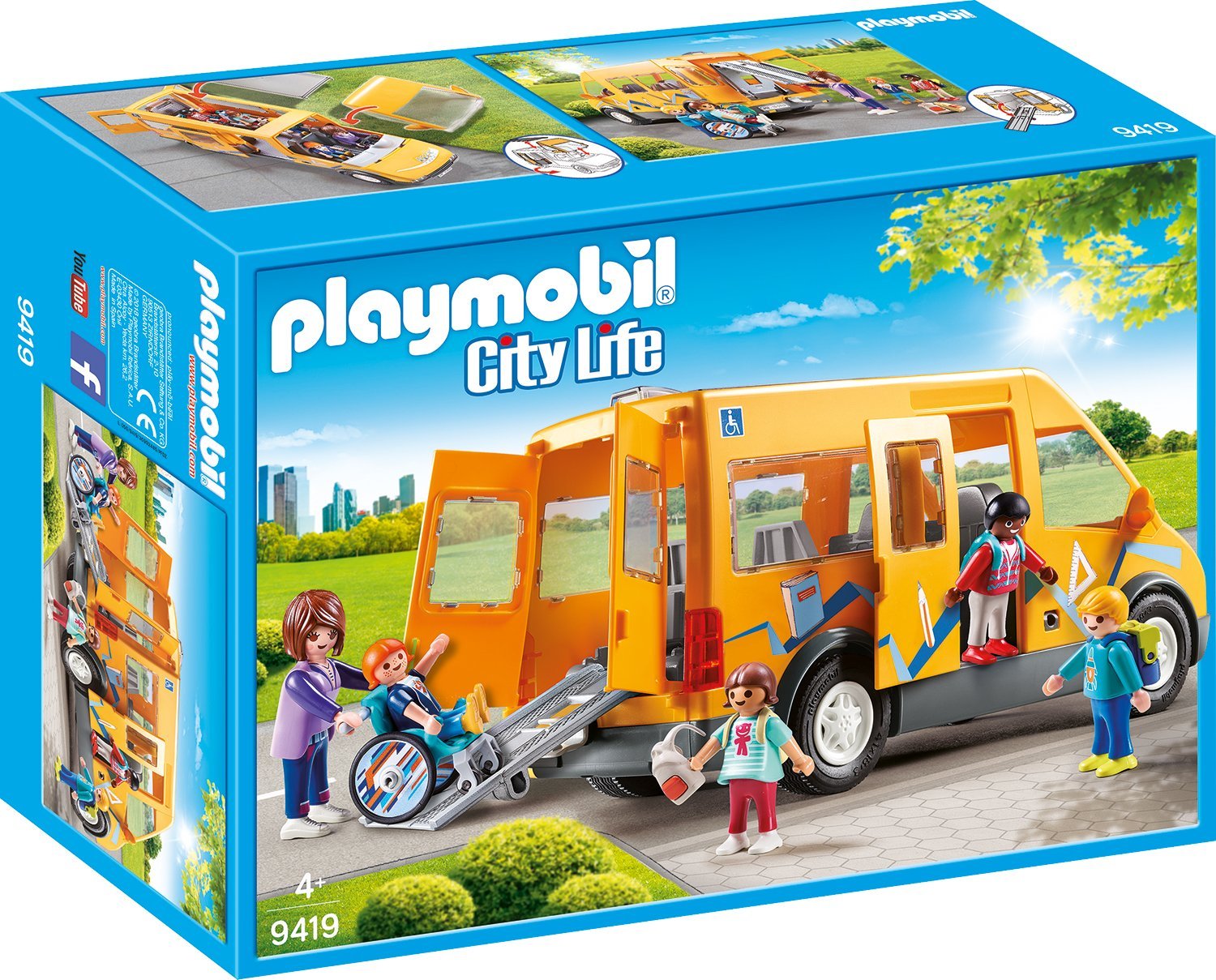 21912e8f523c1e082d3490ffa12cbb9c *Playmobil Scuola - Scuolabus - immagine 1