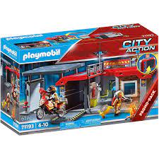 21ae9f554665fc55490b71ffd6692c1f *Playmobil Stazione Vigili del Fuoco - immagine 1