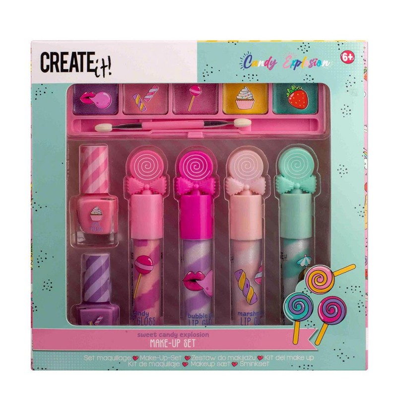 21b84c97ca8ade67019b6064b5e4c376 Create It! Candy Set Make Up - immagine 1