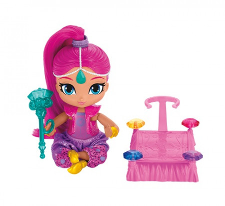 21fb40419502e41568aa336746dbee1d *Shimmer and Shine Genietta Fluttuante - Shimmer - immagine 1