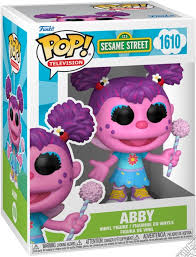220ac5181bc5f9dbb709808e55dd6815 FUNKO POP sesame street abby - immagine 1