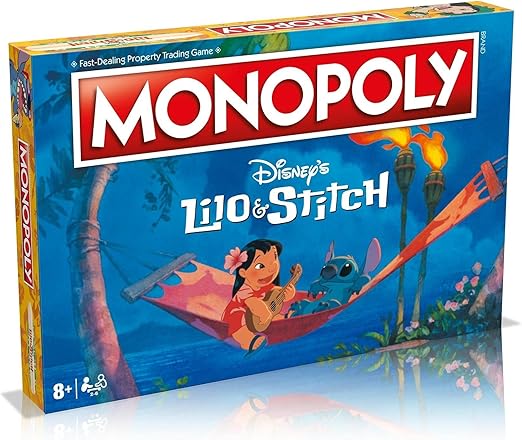 221418069407225baba1ec19c8ffed42 Monopoly Lilo & Stitch - immagine 1