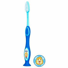 2222e4e56fff70a55f77496d692d55da CHICCO SPAZZOLINO DENTINI DA LATTE BIMBO 3-6Y - immagine 1