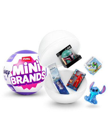 225146e11ff815459ee34453bd4c1788 Disney Store Mini Brand 5 Sorprese Serie 3 - immagine 1