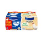 Mellin Omogeneizzato Pollo Gr.80x4