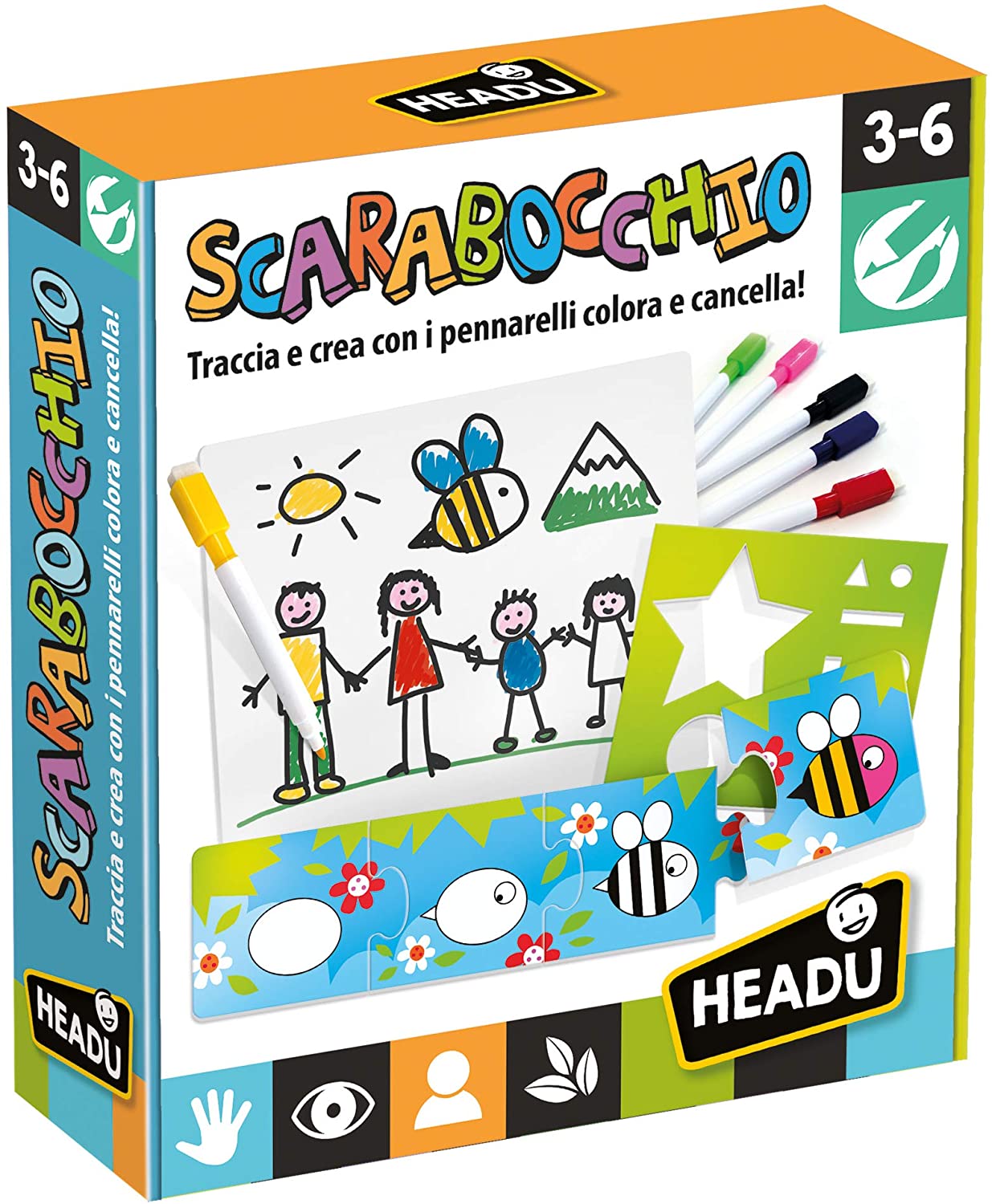 2266106427b86cbb956a58d954232b1d Headu Montessori Scarabocchio - immagine 1