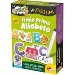 Lisciani Carotina Gli Utilissimi - Il Mio Primo Alfabeto