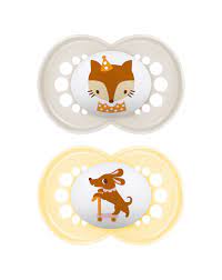 22759788a6b0634016ad3e1ed237edd6 Mam Succhietti Original Circular 6+ conf. doppia neutro - immagine 1