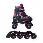 Garlando Pattini 2 in 1 Fucsia Mis M