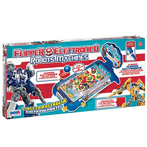 22aa7a21b16f5eac372810808a0bceda Flipper Elettronico Robots - immagine 1