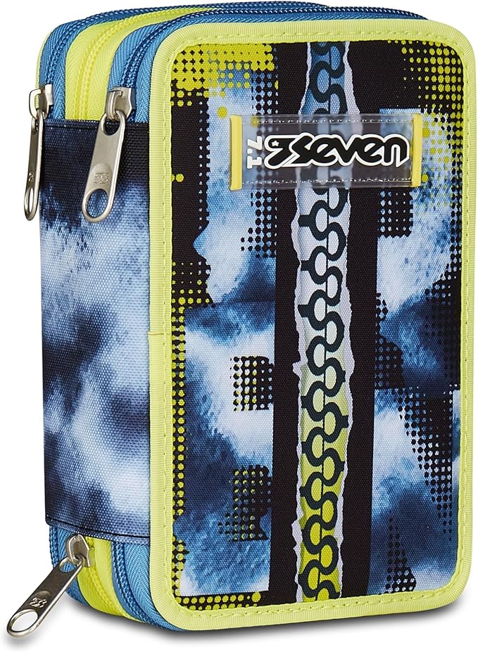 22ac82cb0b94b1e6790278c66d732261 ASTUCCIO 3 ZIP SEVEN SHADY DYE BOY - immagine 1