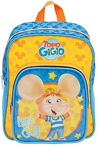 22b6c0fea43662570246416bac1053d6 Topo Gigio Zainetto Asilo - immagine 1