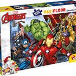 Puzzle Lisciani Double Face MAXI 108 pz Avengers