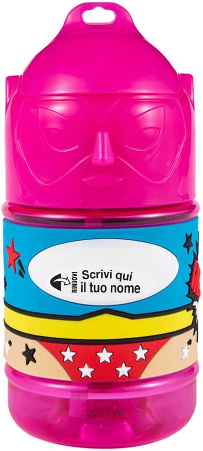 22c32ff0400a0dc295512c34d76c379d GENERICA ROSA - BORRACCIA SUPER EROI - immagine 1