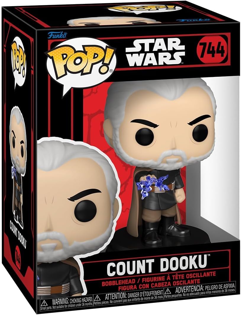 22cb031bf4a3e80f4f3699c35e31511a FUNKO POP star wars Cout Doku - immagine 1
