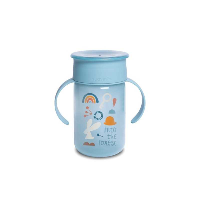 23252e6dd4bb5664b38fc43801be1bf5 Suavinex Tazza 360° Forest Azzurro - immagine 1