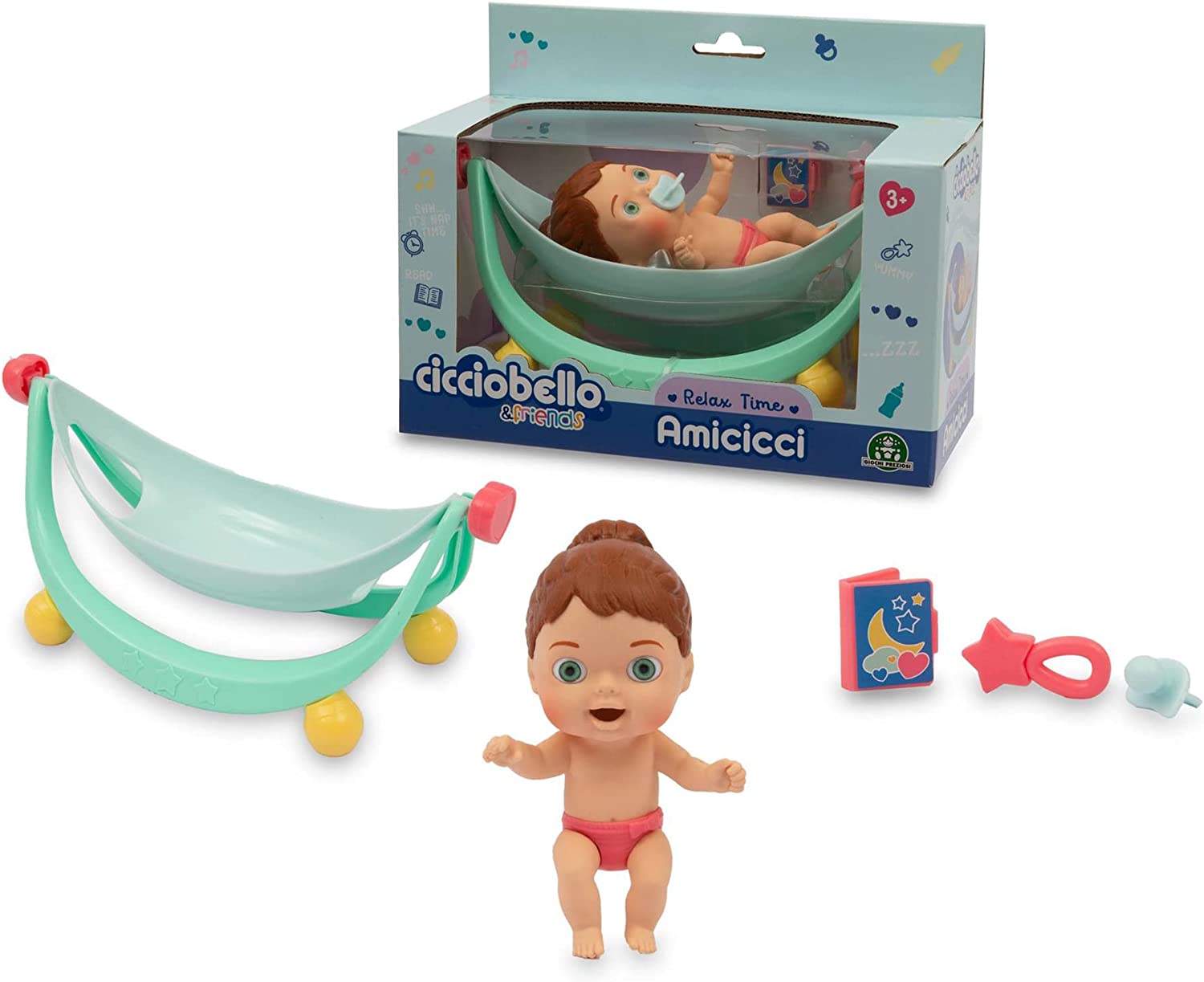 2343943886cf3a44561184dae125a6e9 Cicciobello Amicicci Relax Time - immagine 1